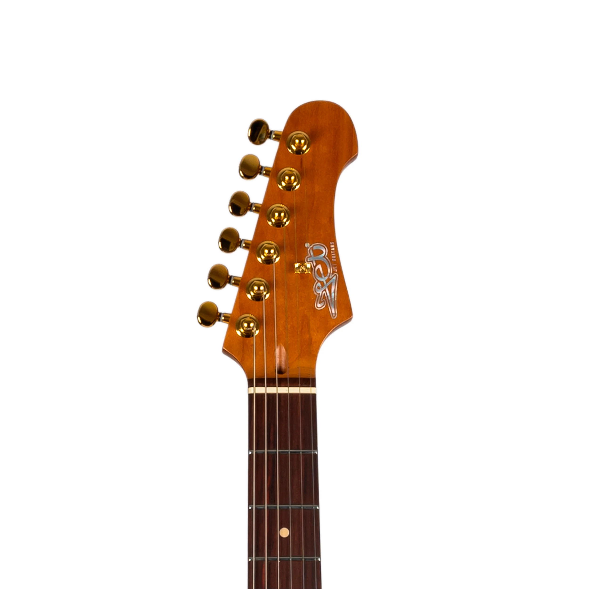 Guitarra Elétrica Jet Guitars JS-480 BK G - Imagem 6