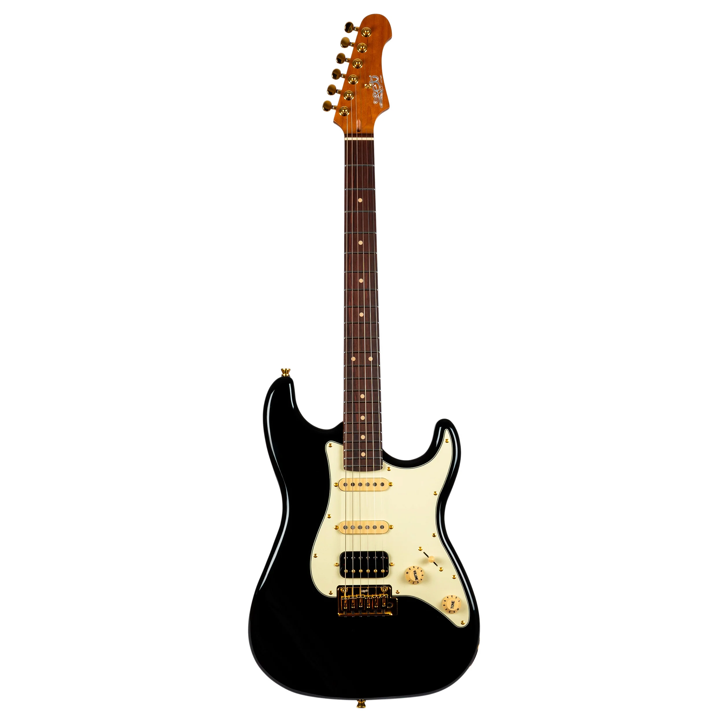 Guitarra Elétrica Jet Guitars JS-480 BK G - Imagem 2