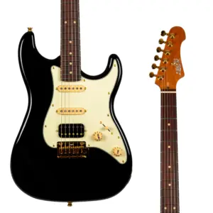 Guitarra Elétrica Jet Guitars JS-480 BK G