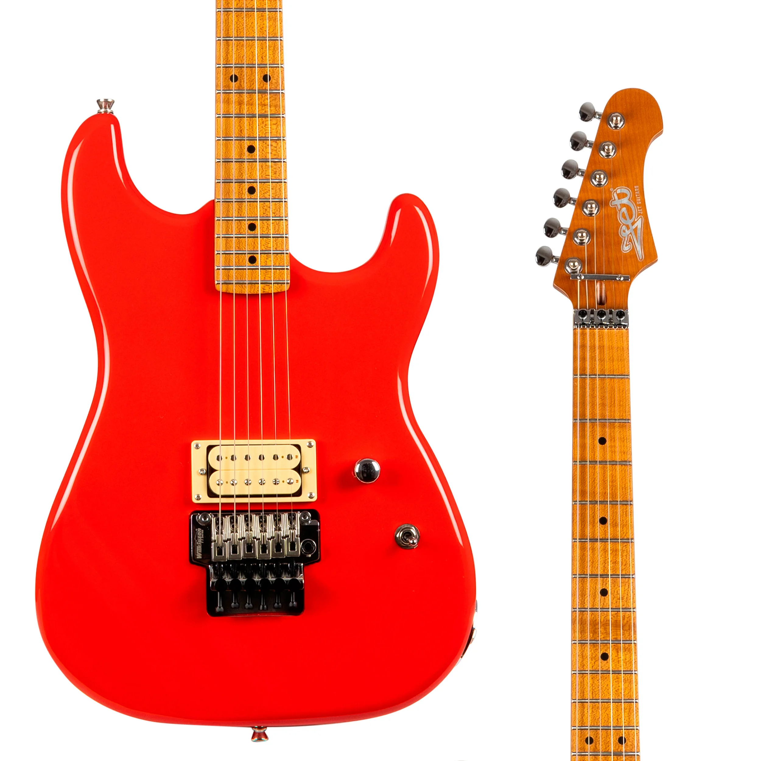 Guitarra Elétrica Jet Guitars JS-700 RD H