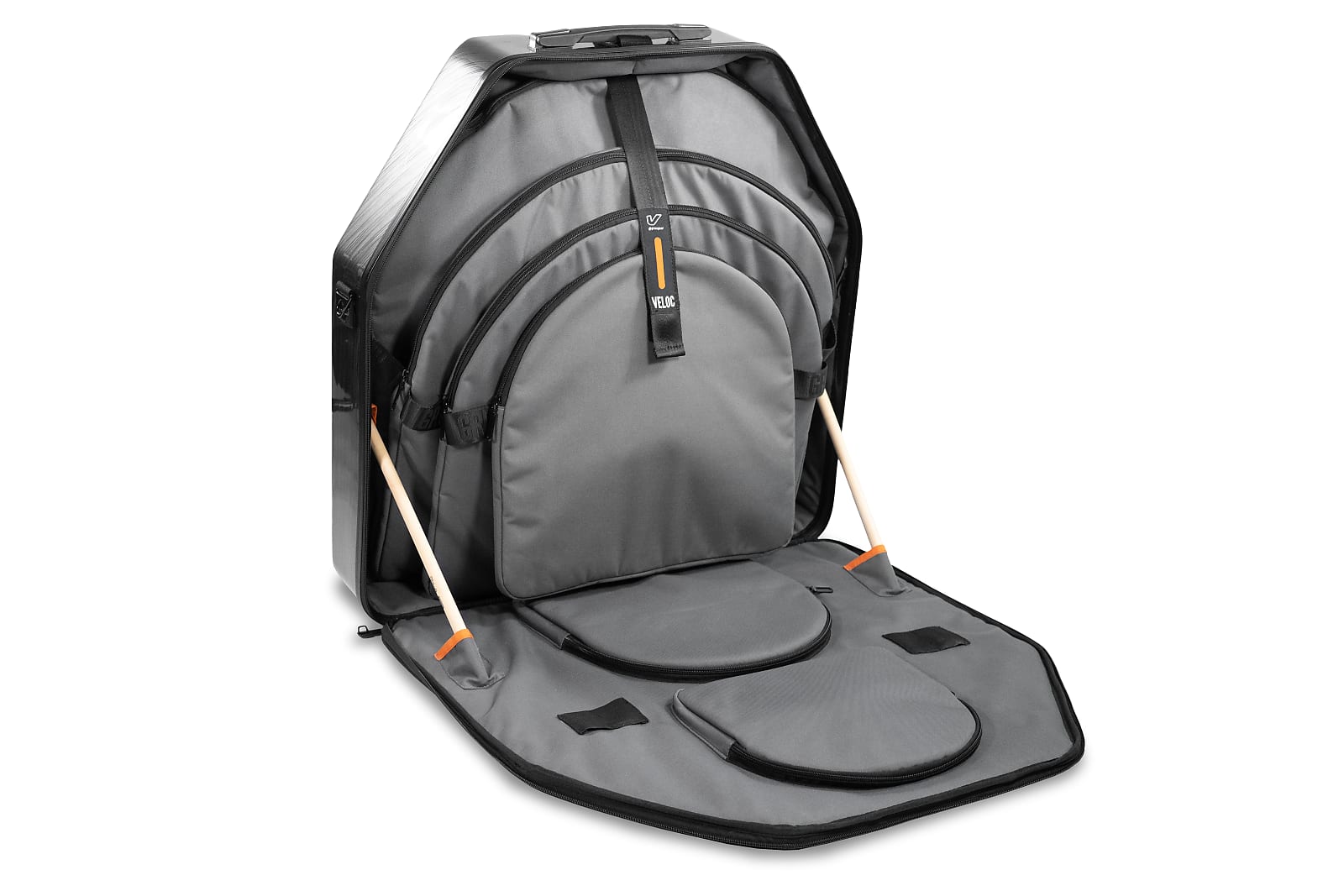 Bag para Pratos Gruv Gear Veloc 24" - Preto - Imagem 3