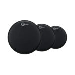 Kit de Peles Aquarian Response 2 Porosa Black – 10" / 12" / 16"