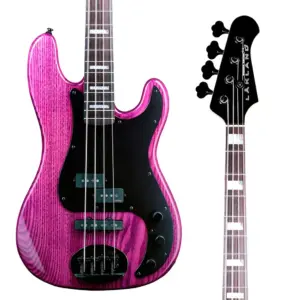 Baixo Elétrico Lakland Skyline 44-64 GZ – Roxo