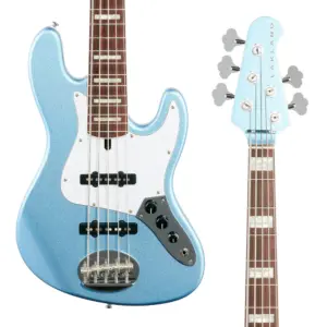 Baixo Elétrico Lakland Skyline 55-60 "Vintage J" – 5 Cordas Lake Placid Blue