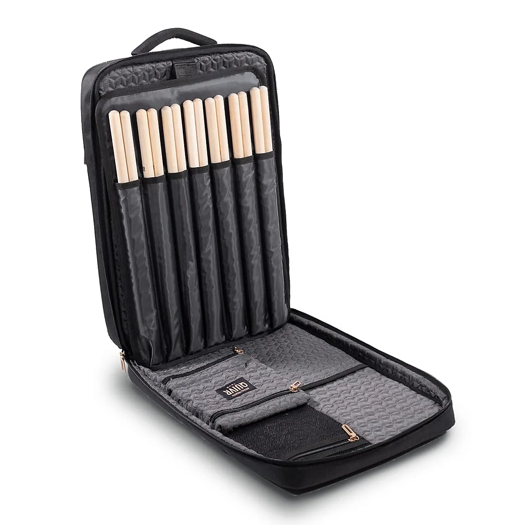 Bag para Baquetas Gruv Gear QUIVR Tour - Edição Dekade - Preto/Bronze - Imagem 9
