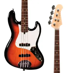 Baixo Elétrico Lakland Skyline 44-60 "Vintage J" – 3 Tone Sunburst