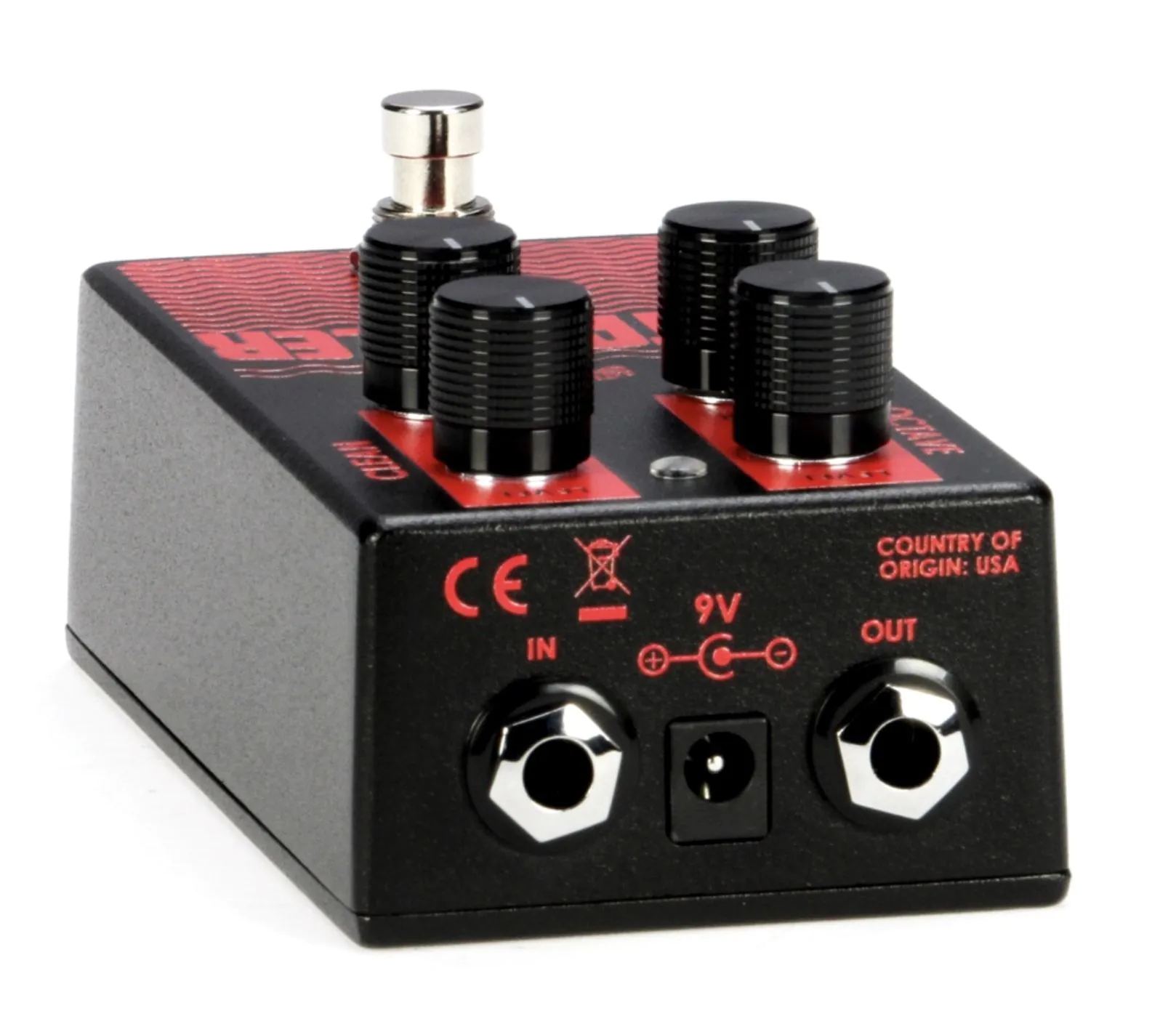 Pedal Aguilar Octamizer V2 – Oitavador para Contrabaixo - Imagem 2