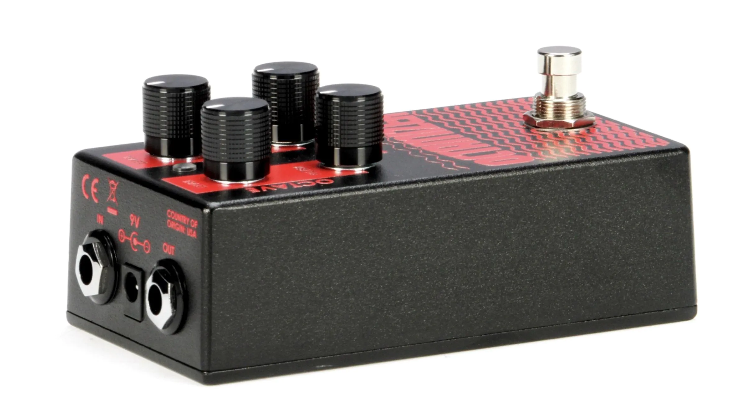 Pedal Aguilar Octamizer V2 – Oitavador para Contrabaixo - Imagem 3