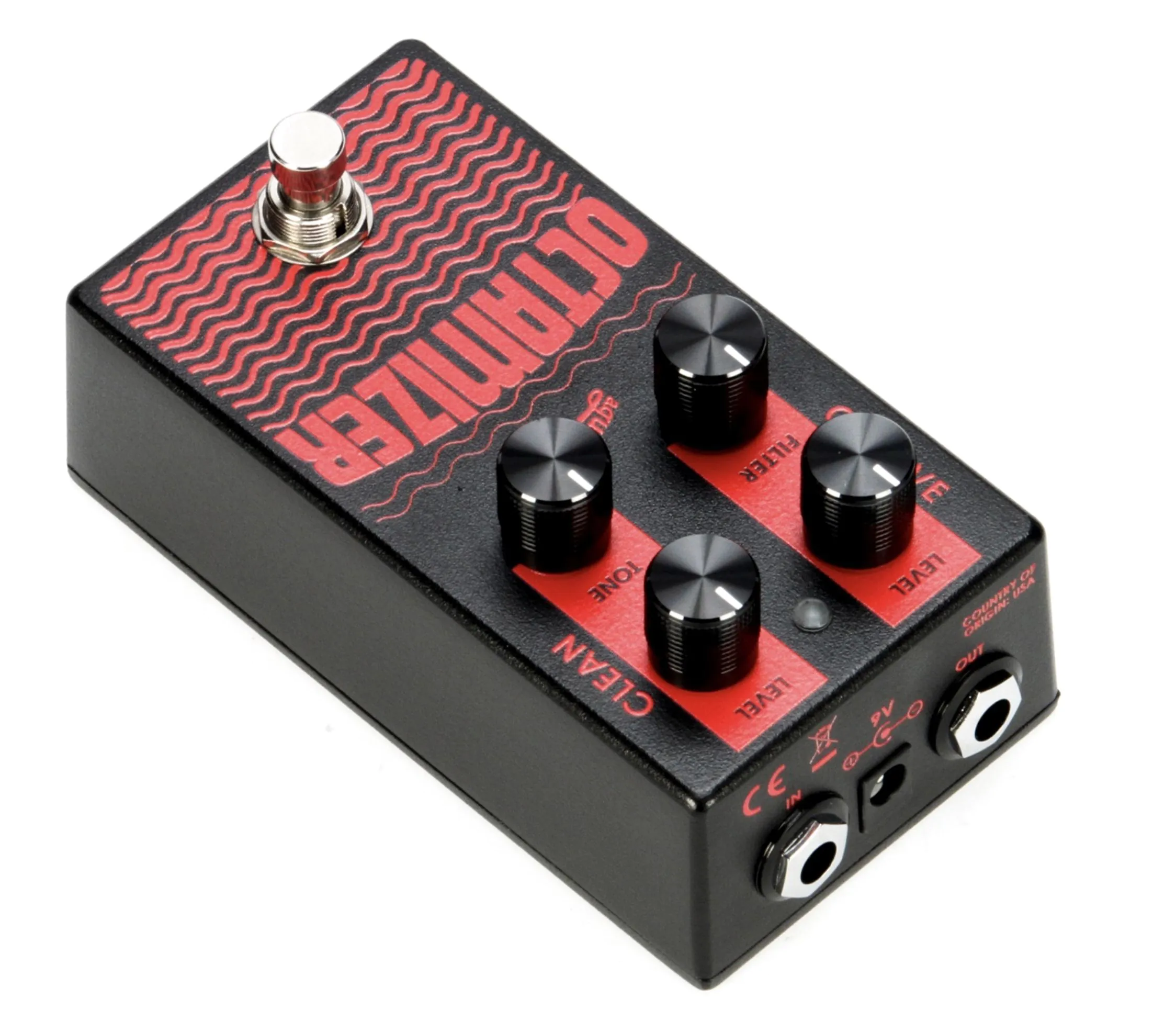 Pedal Aguilar Octamizer V2 – Oitavador para Contrabaixo - Imagem 5