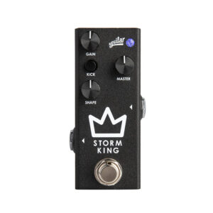 Pedal Aguilar Storm King – Distorção/Fuzz para Contrabaixo