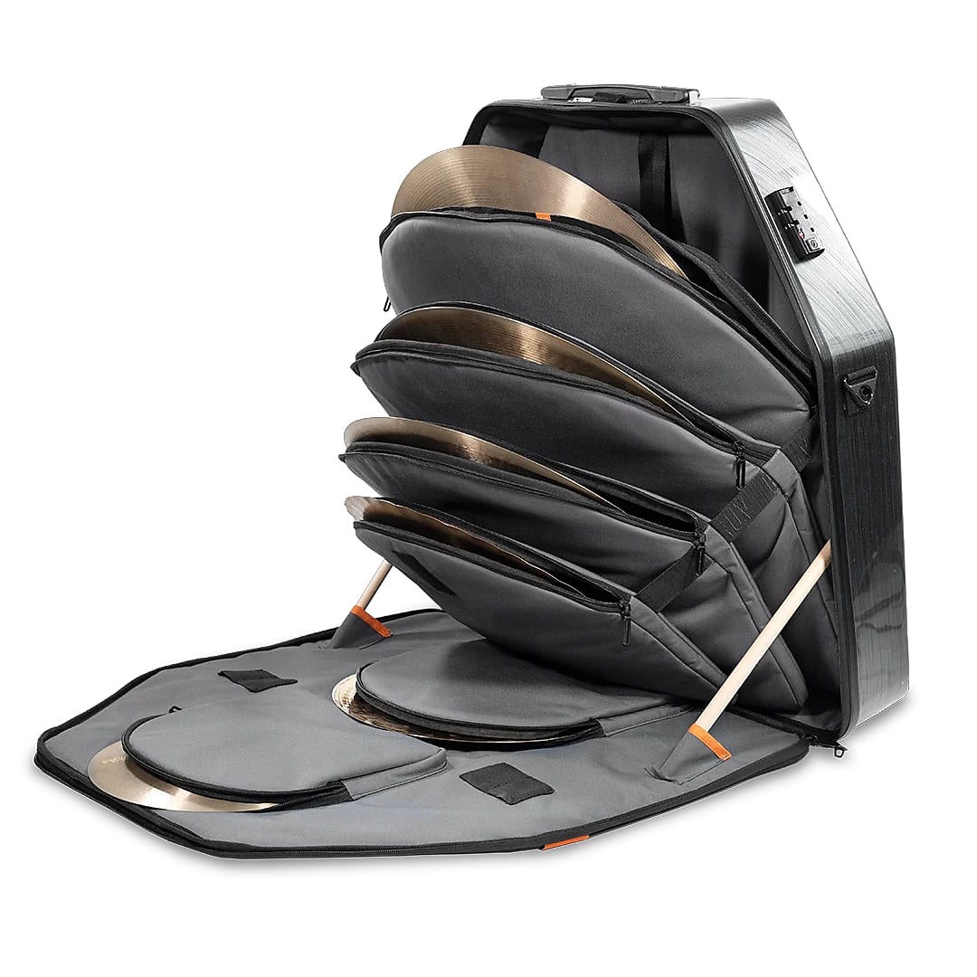 Bag para Pratos Gruv Gear Veloc 24" - Preto - Imagem 6